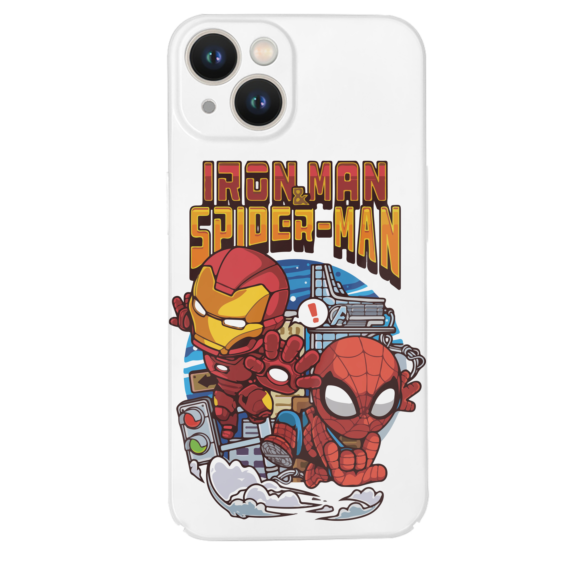 （画像用） アベンジャーズ The Avengers 【iPhone 14シリーズ対応】ハードケース